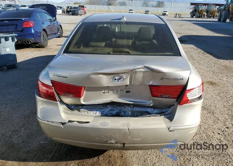 2009 Hyundai Sonata Gls z USA, uszkodzony, nr VIN 5NPET46C29H483075